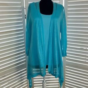 I have this 2 piece set from chicos ,size 2